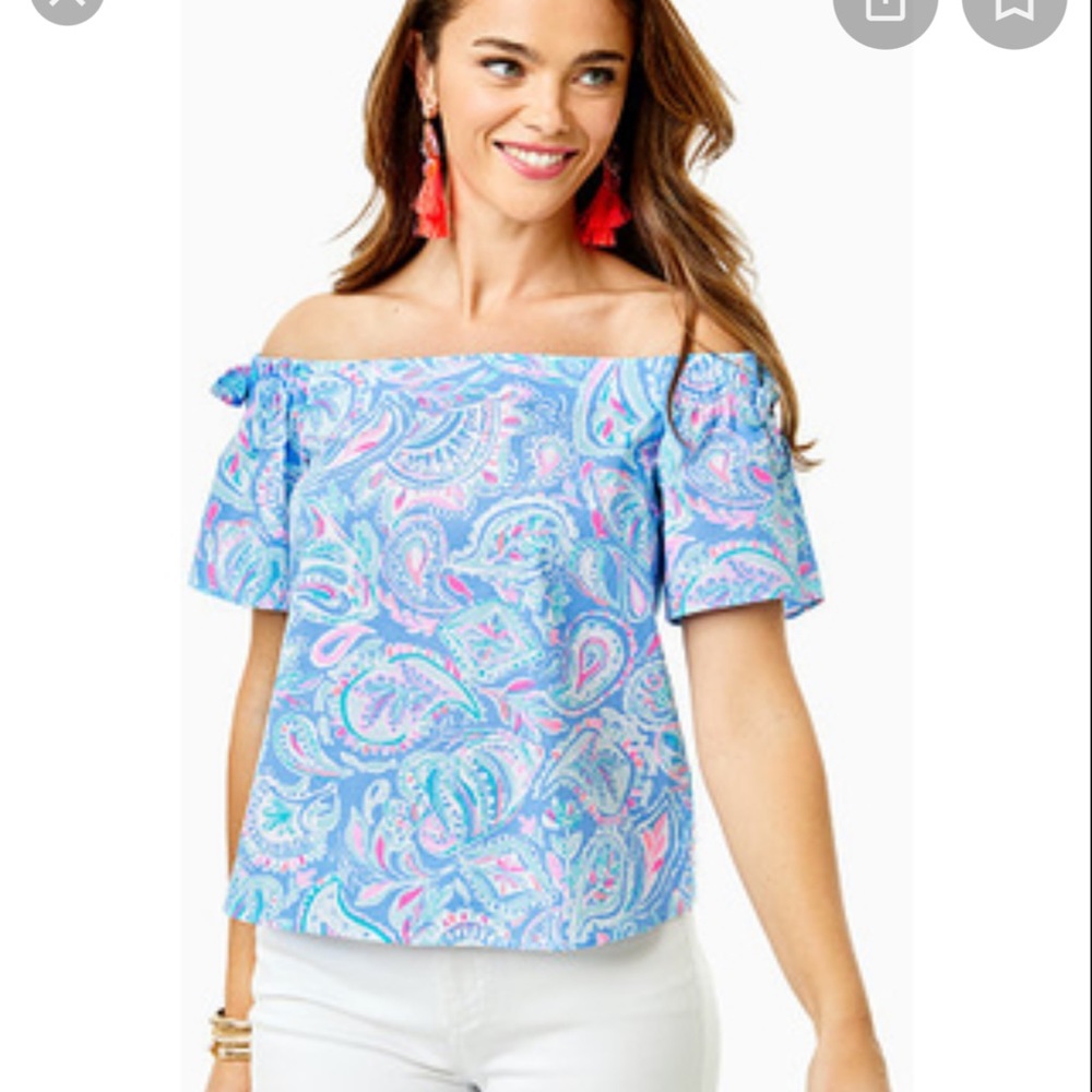 Lilly Pulitzer top XS